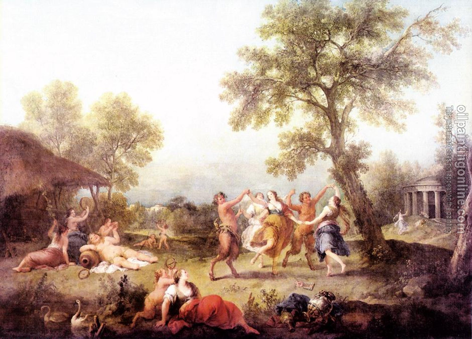 Zuccarelli, Francesco - Bacchanal